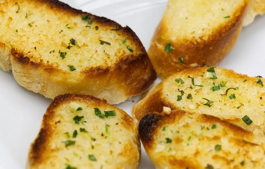 low carb garlic bread recipe