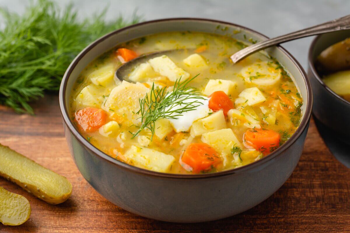 fat burning detox soup