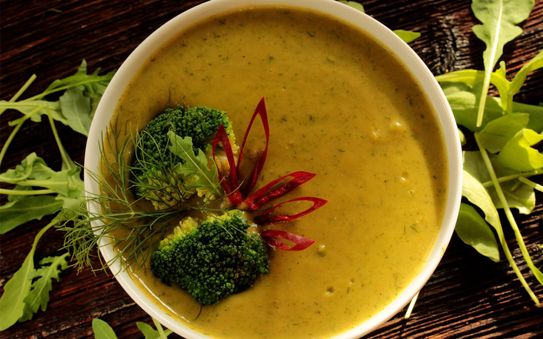 low carb soup with broccoli