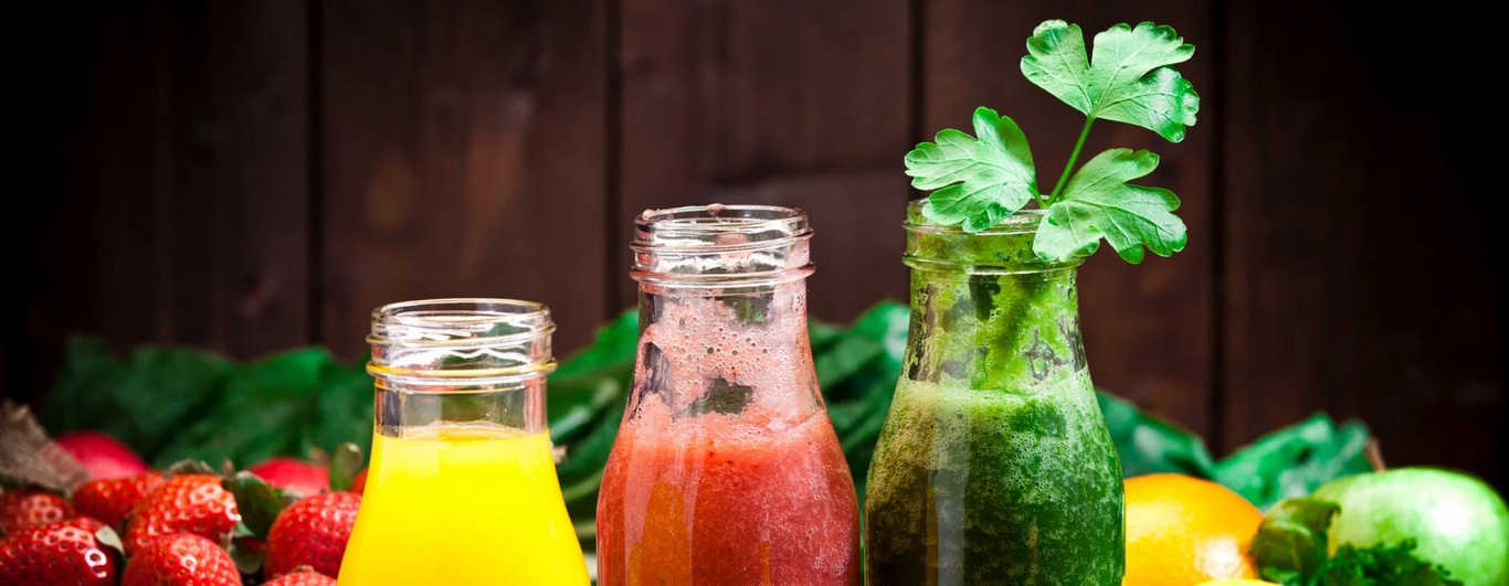 bloat busting detox juices