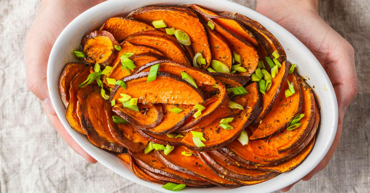 healthy sweet potato recipes