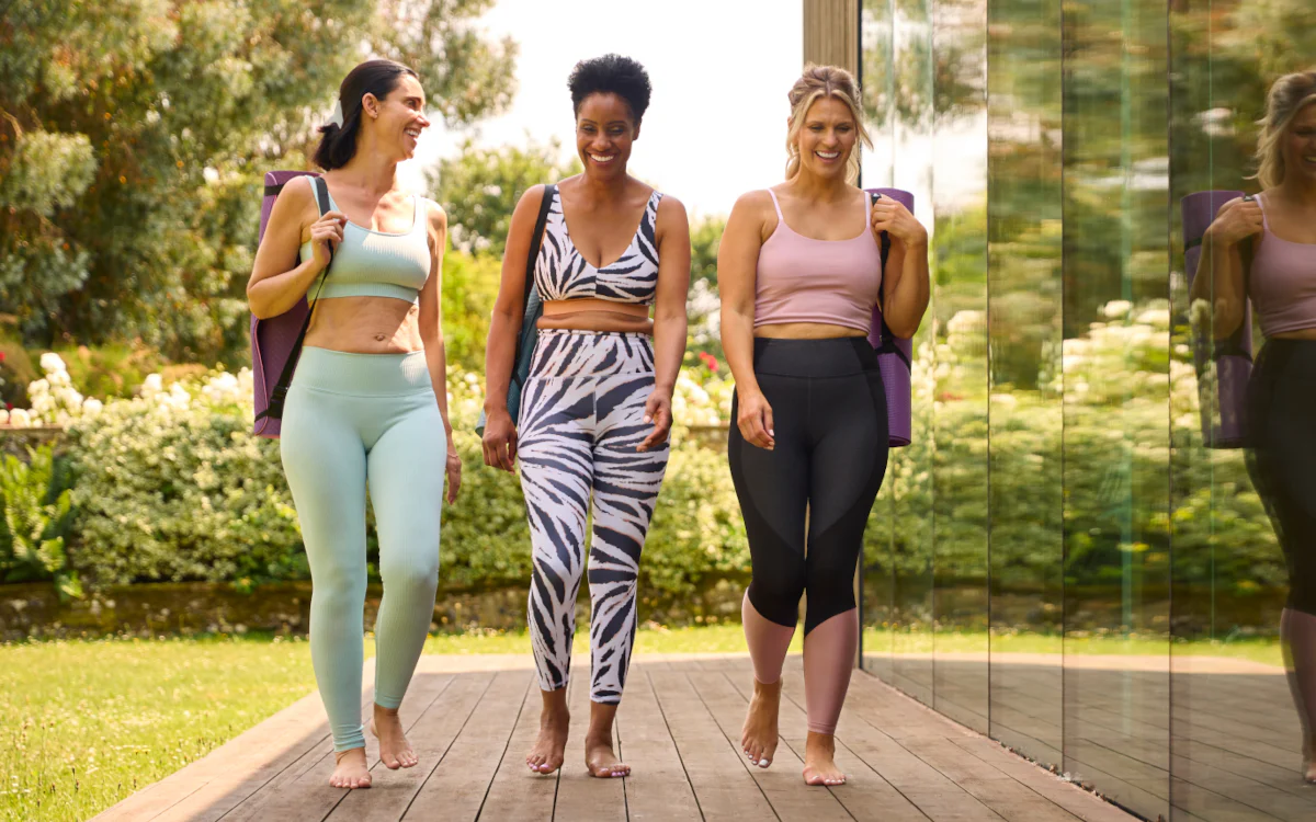 3 women wanting to lose weight after 40