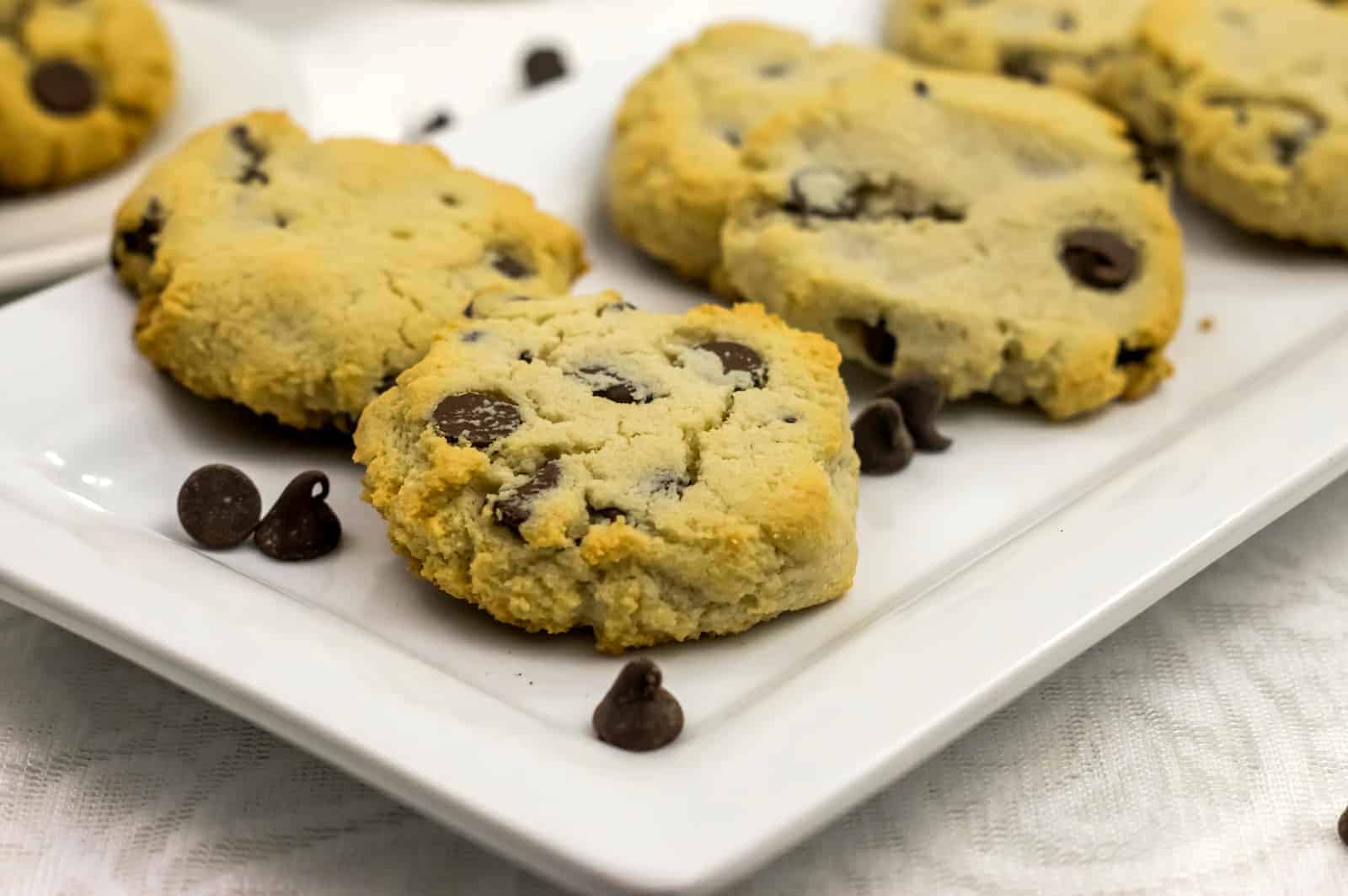 low carb chocolate chip cookies