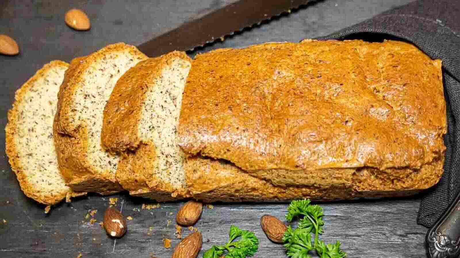 low carb homemade bread