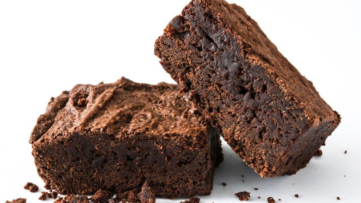 low carb chocolate brownie