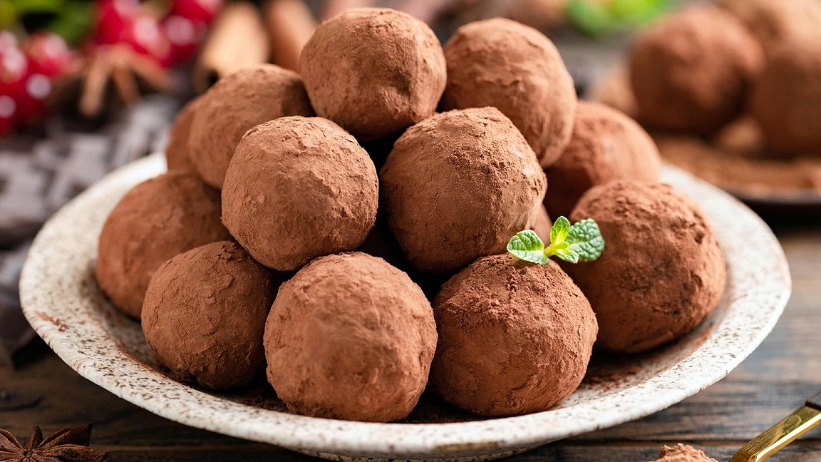 low carb chocolate truffles